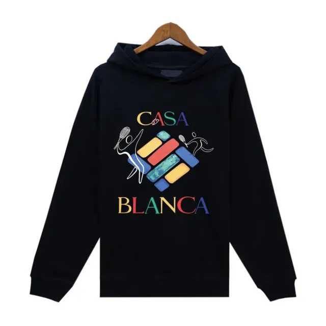 Casablanca Hoodie Casa Blanca Graphic