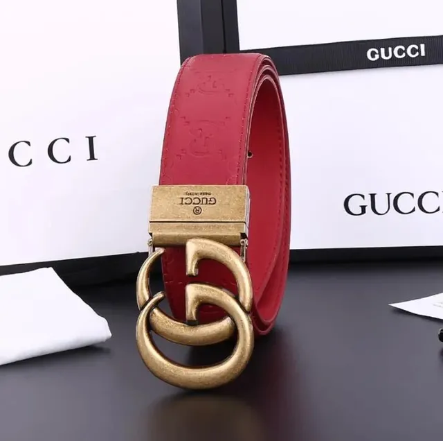 Gucci Horsebit 1955 Belt GG Marmont Embossed