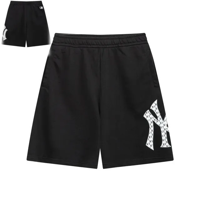 MLB NY Yankees Shorts Logo Print