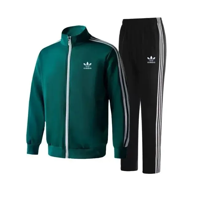 Adidas Track Suit Three Stripe