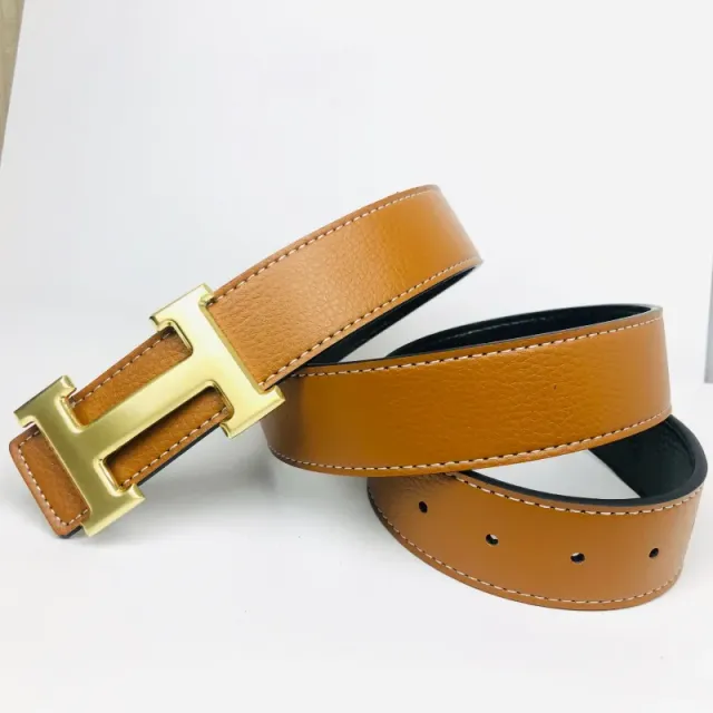 Hermès Constance Belt Gold Hardware