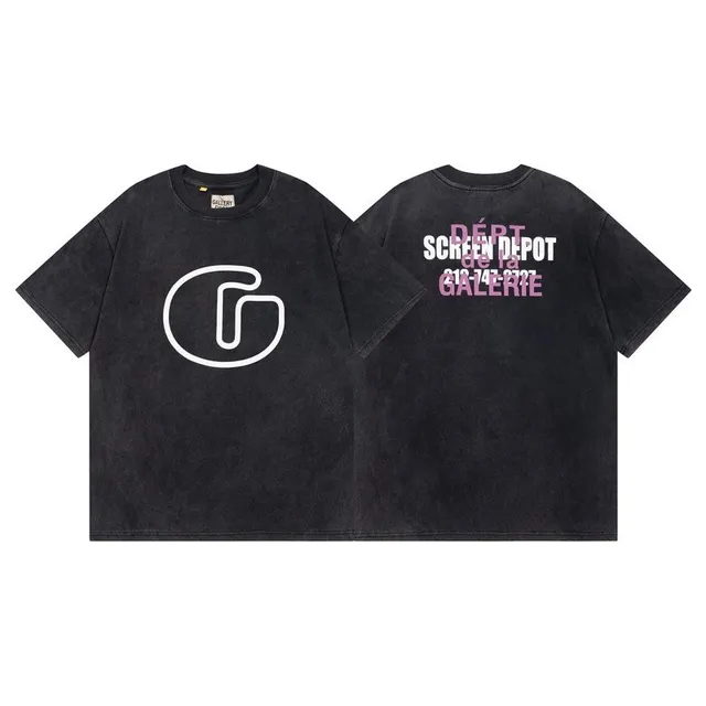 Gallery Dept. Screen Depot Tee Washed Black