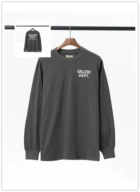 Long Sleeve Tee Gallery Dept. Logo