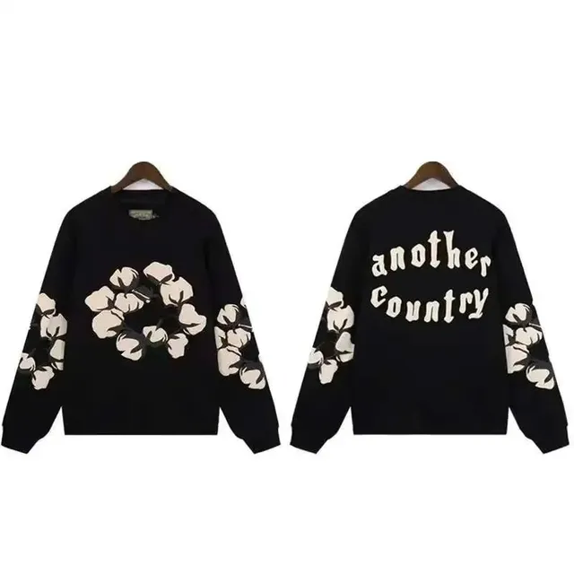 Denim Tears Cotton Flower Sweater