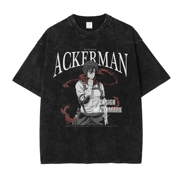Graphic T-Shirt Ackerman Print