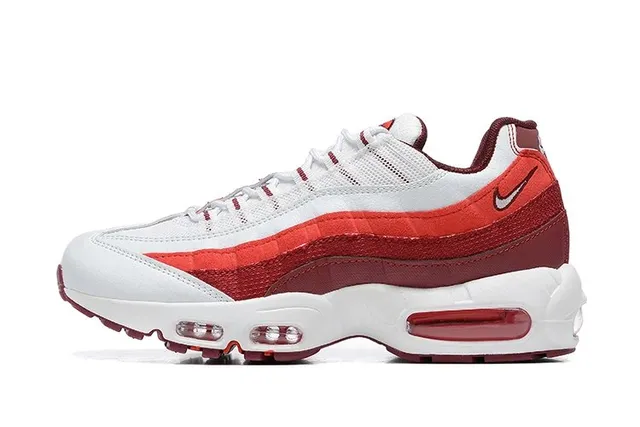 Nike Air Max 95 White and Red