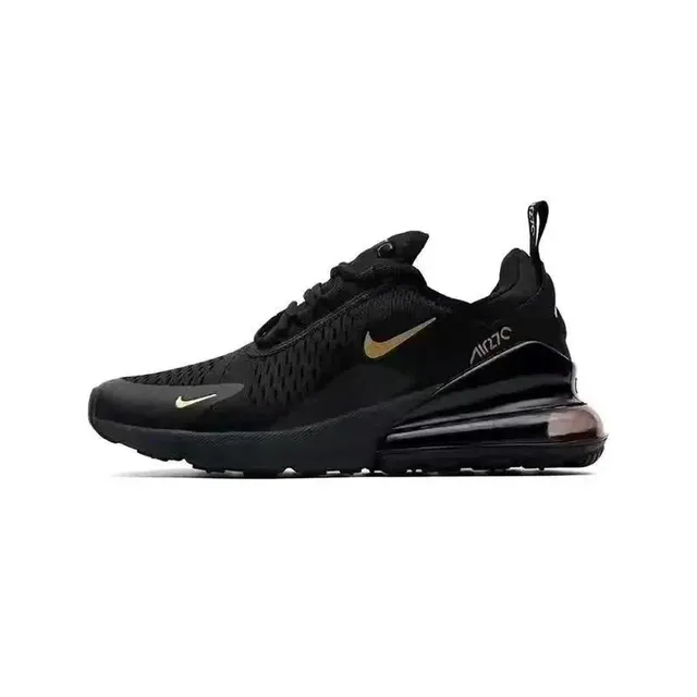 Nike Air Max 270 Black Metallic Gold
