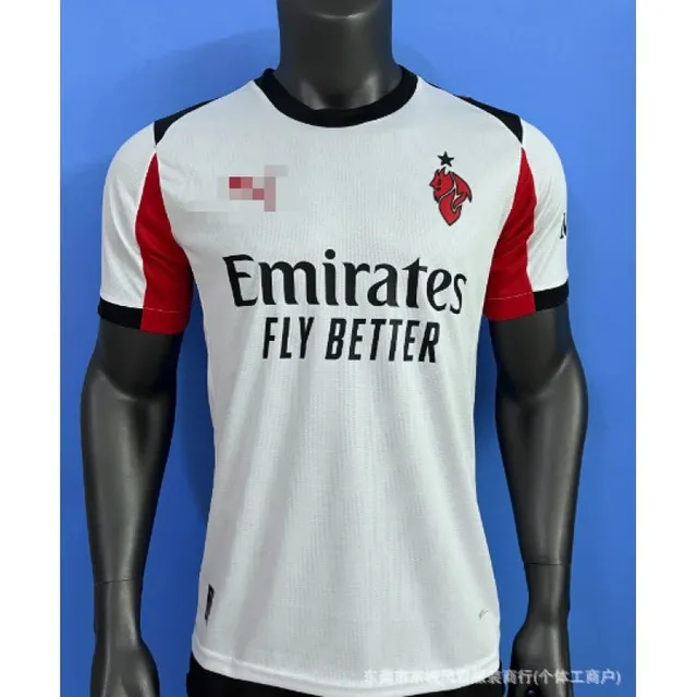AC Milan × Adidas Home Jersey Emirates Fly Better