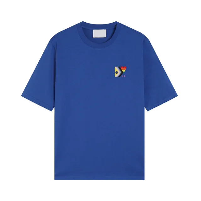Comme des Garçons T-Shirt Rainbow Heart Logo