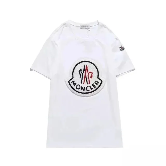 Moncler Logo T-Shirt Embroidered Logo