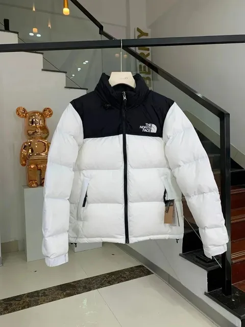 The North Face Nuptse Jacket Color-Block