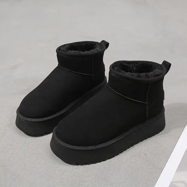UGG Mini Platform Boot All Black