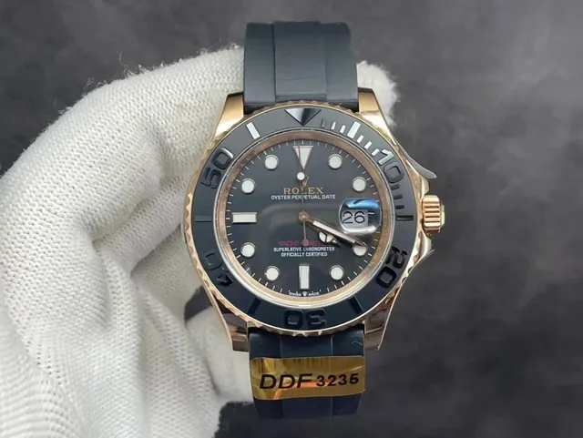 Rolex Submariner Date Black Dial with Gold Case and Bezel