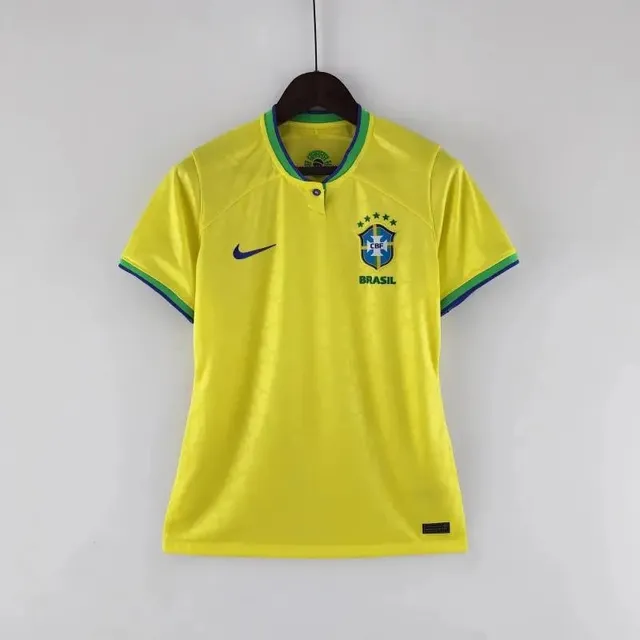 Nike × Brazil National Team Brazil Home Jersey 2022 World Cup