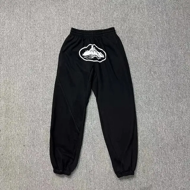 Corteiz Joggers Mountain Logo