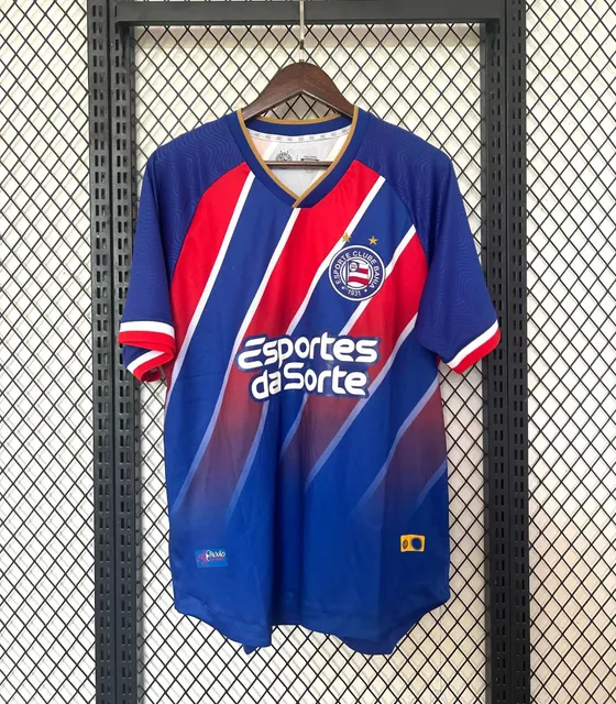 Adidas Bahia Home Jersey 2023-24 Esportes da Sorte
