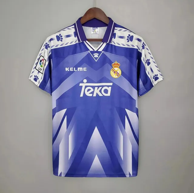 Kelme Real Madrid Away Jersey 1994-95