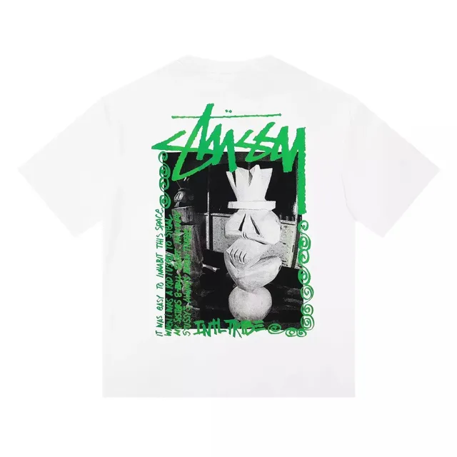 Stüssy Graphic T-Shirt In4mation Collab