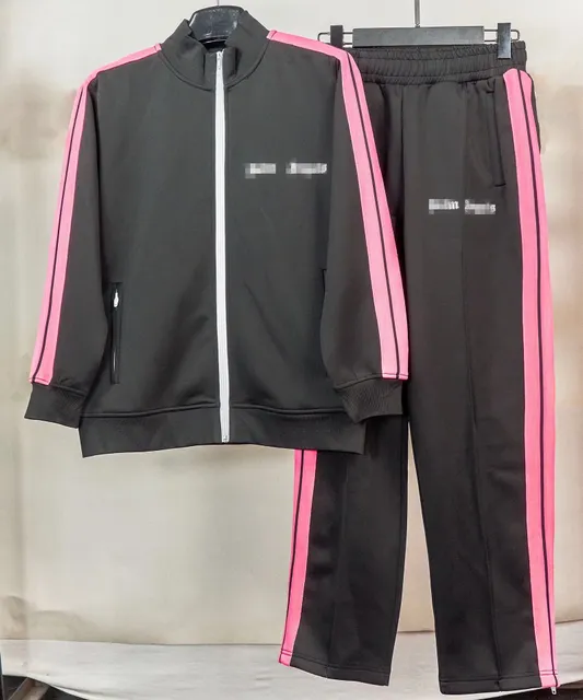 Amiri Track Suit Pink Stripe