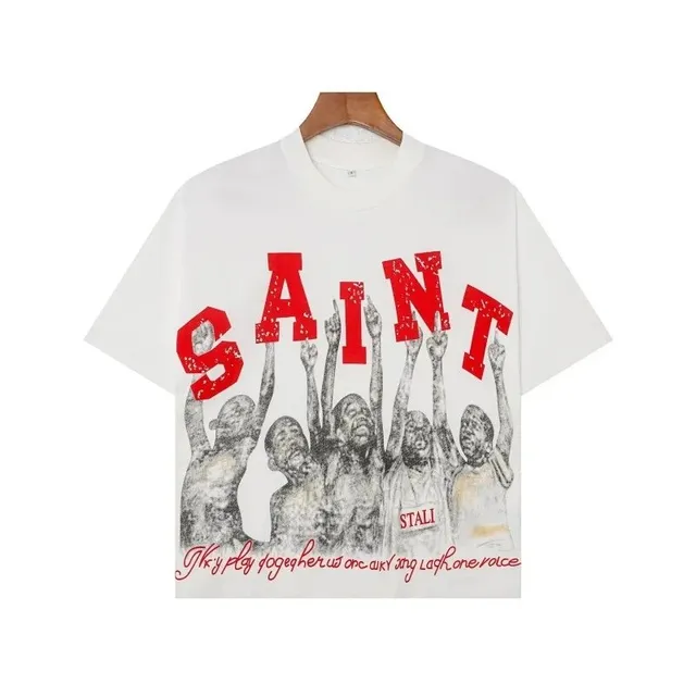 Stüssy Graphic Tee Saint Print