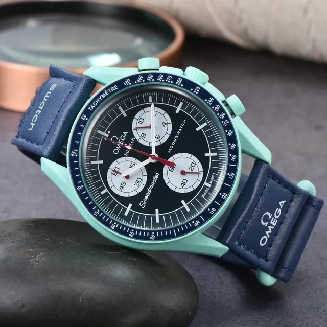 Omega × Swatch Speedmaster MoonSwatch Mission to Neptune