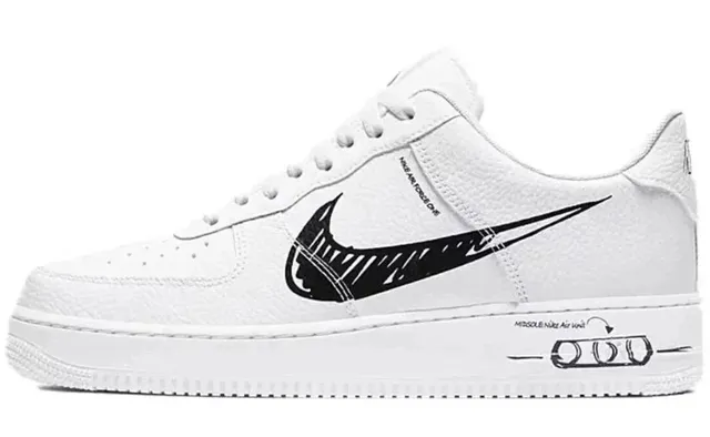 Nike × Off-White Air Force 1 Low The Ten