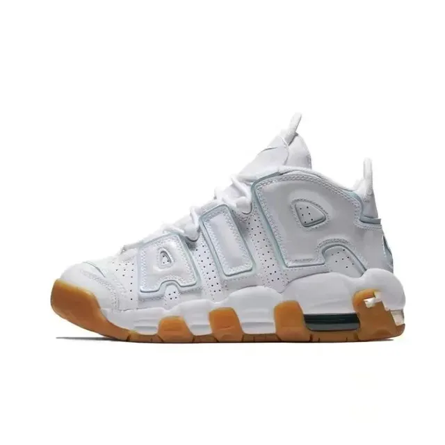 Nike Air More Uptempo White Gum