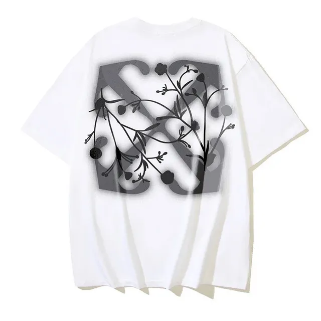 Gallery Dept. Graphic Tee Floral Spray Print