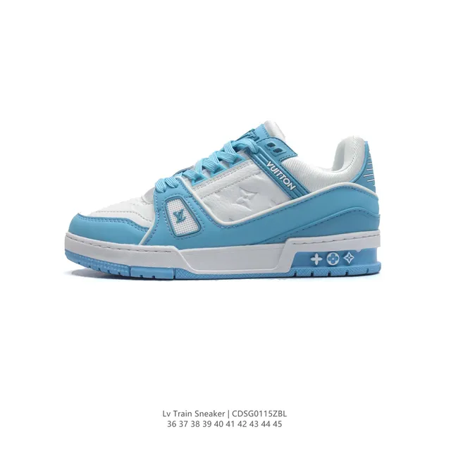 Louis Vuitton LV Trainer Sky Blue