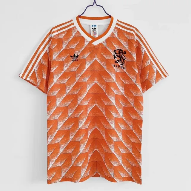 Adidas × Netherlands National Team Netherlands Home Jersey