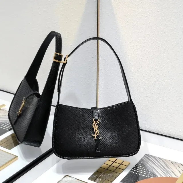 Saint Laurent Niki Bag Python-Embossed