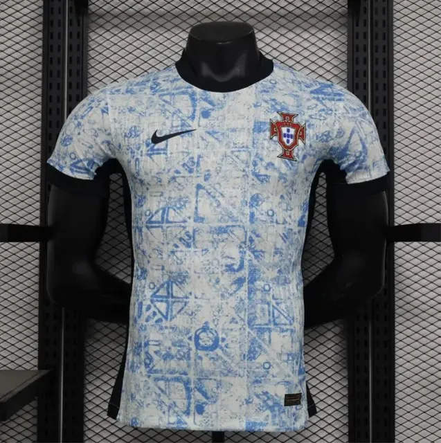 Nike Portugal National Team Jersey Abstract Print