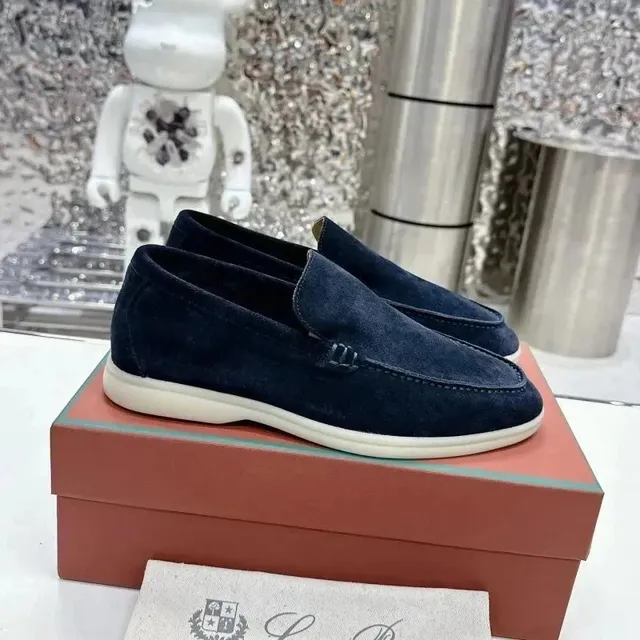 Loro Piana Loafer Suede