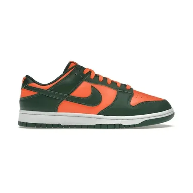Nike Dunk Low Pine Green Orange