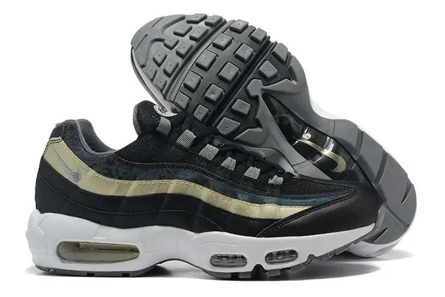 Nike Air Max 95 Black Metallic Gold