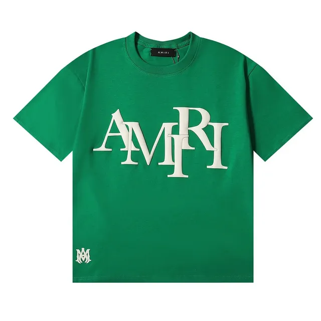 Amiri Logo T-Shirt 3D Logo