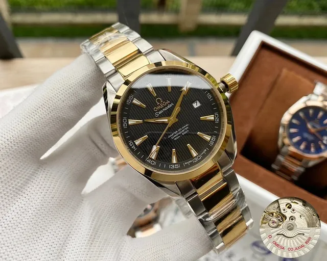 Audemars Piguet Royal Oak Two-Tone Black Dial