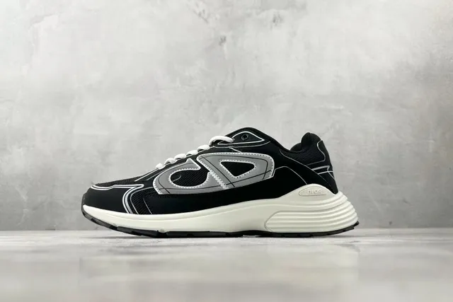 Dior B22 Black Grey White