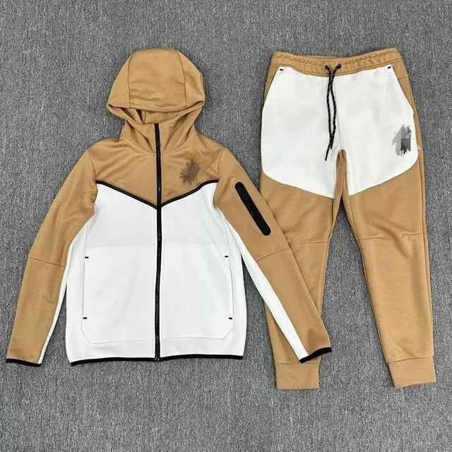Nike Tech Fleece Hoodie and Joggers Two-Tone