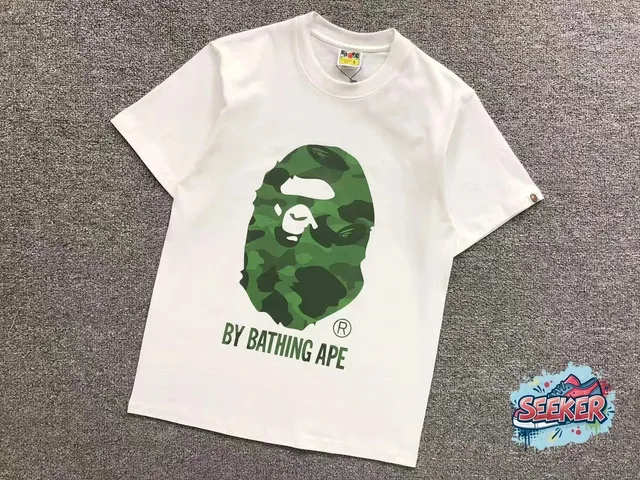 BAPE Ape Head Tee Camo Ape Head