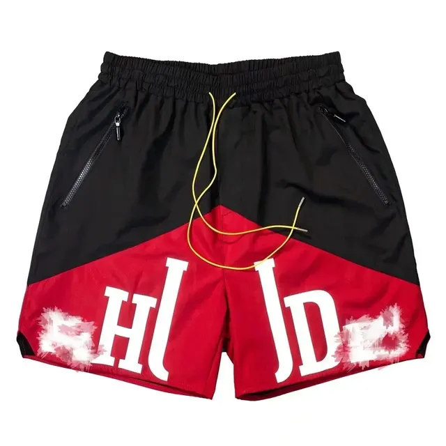 Hellstar Logo Shorts Block Color
