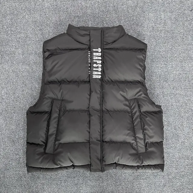Trapstar Puffer Vest Logo Tape