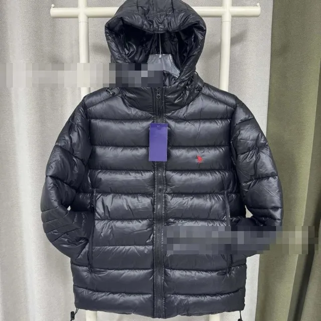 Polo Ralph Lauren Puffer Jacket Quilted Hooded