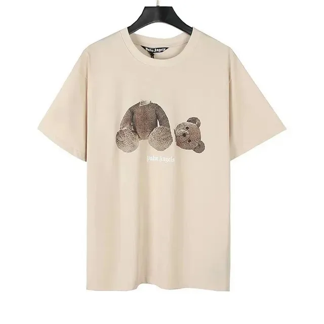 Palm Angels Graphic Tee Bear Print