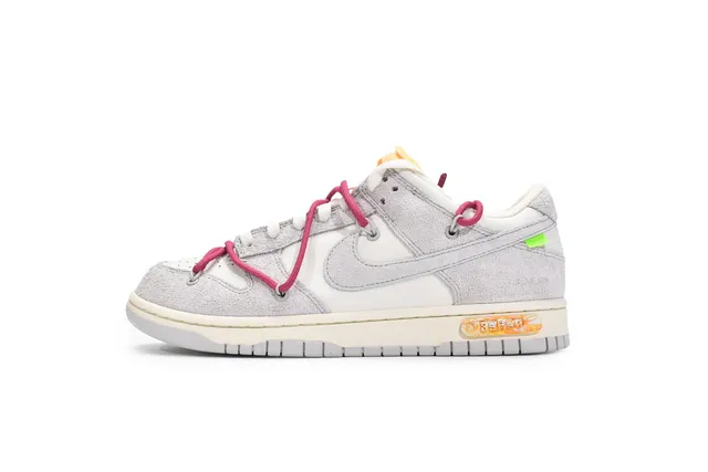 Nike Dunk Low Off-White White/Grey