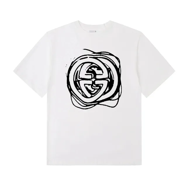Gucci T-Shirt GG Rose Print