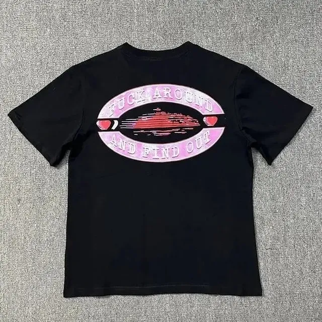 Corteiz Graphic Tee Fuck Around and Find Out