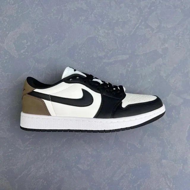 Nike Air Force 1 Low White/Black/Olive