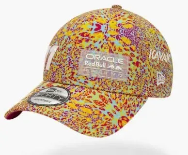 New Era 9FIFTY Snapback Oracle Red Bull Racing Floral