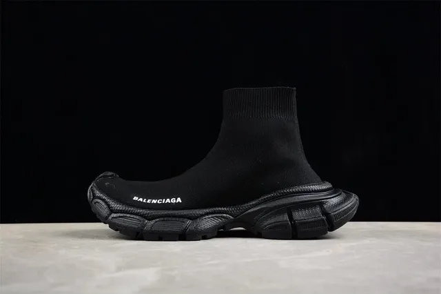 Balenciaga Speed Trainer All Black
